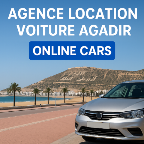 Agence location voiture Agadir
