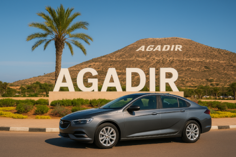 Comment bien choisir une voiture de location à Agadir selon votre séjour